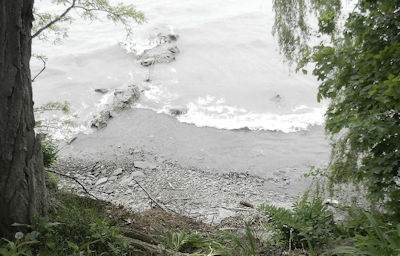 The View From The Top Of The Cliff